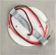 Φωτιστικό Σκαλοπατιών Orno Draco LED 1.5W, Εντοιχισμένο, 12VDC, 30lm, 6000K, Σατινέ