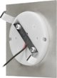 Φωτιστικό Σκαλοπατιών Orno Draco LED 1.5W, Εντοιχισμένο, 12VDC, 30lm, 6000K, Σατινέ