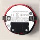 Φωτιστικό Σκάλας Orno DRACO LED 1.5W με Αισθητήρα Κίνησης & Σούρουπου, 12VDC, 30lm, 3000K, Χωνευτό, Σατέν, AD-OS-6164LR3/N