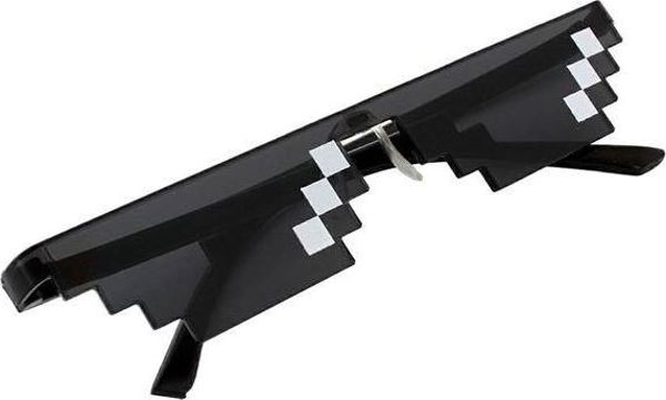 Opticum AG417B Θερμοπτωτικά Γυαλιά Thug Life Μαύρα