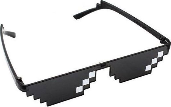 Opticum AG417B Θερμοπτωτικά Γυαλιά Thug Life Μαύρα