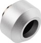 Optimus Σύνδεσμος Σκληρού Σωλήνα 12mm για Υδρόψυξη, Ασημί