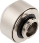 Optimus Optimus Hardtube Fitting Satin Nickel - 12 mm