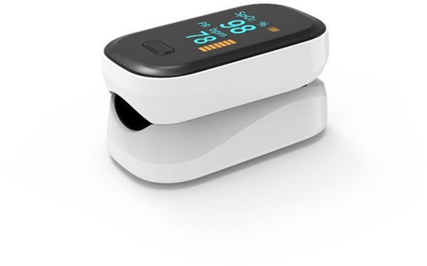 Orava Oxi-1 pulzní oxymetr, prstový, OLED displej, automatické vypnutí, 30 - 240 tepů / minutu