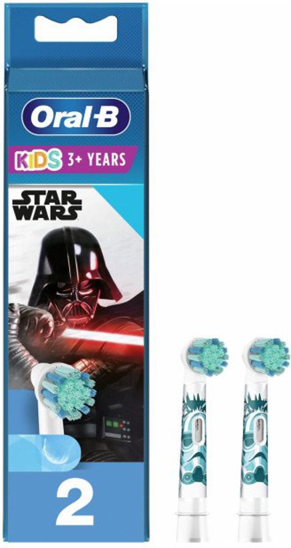 Oral B Koncowka Do Szczoteczki Kids Gwiezdne Wojny 2 Szt.