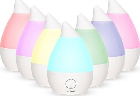 Orava HUM-42 Υπερηχητικός Υγραντήρας Αέρα 25W, Χωρητικότητα 4L, με Αυτόματη Απενεργοποίηση, Λευκός