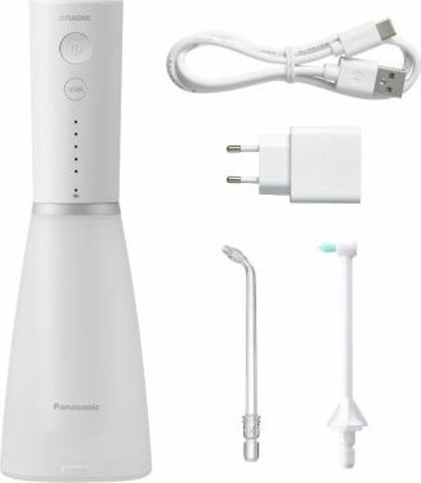 Panasonic EW-DJ86-W503 Στοματικός Αρδευτήρας Υψηλής Πίεσης Λευκός