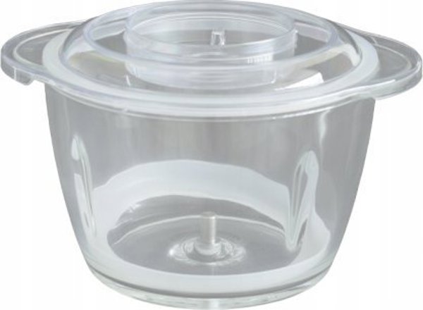 Orava SE-302 Πολυκόφτης Τροφίμων, 500W, 2 Ταχύτητες, Κάδος 1.2L με Ανοξείδωτο Μαχαίρι, Λευκό