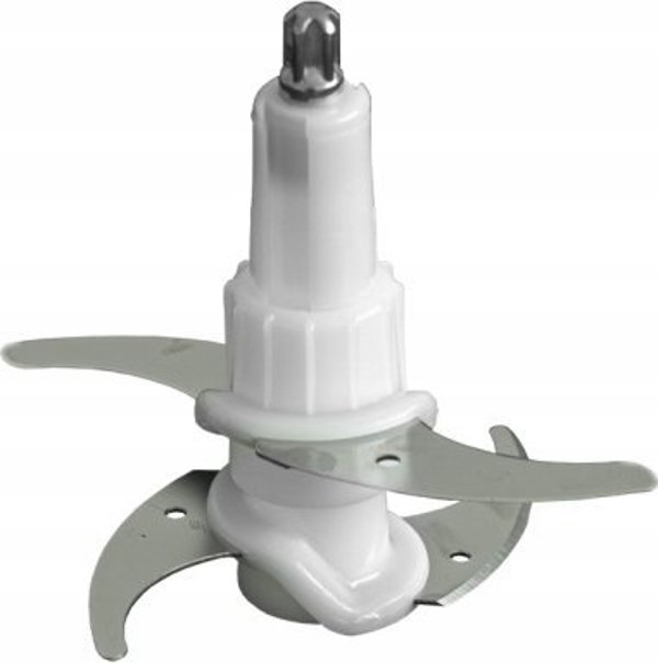 Orava SE-302 Πολυκόφτης Τροφίμων, 500W, 2 Ταχύτητες, Κάδος 1.2L με Ανοξείδωτο Μαχαίρι, Λευκό