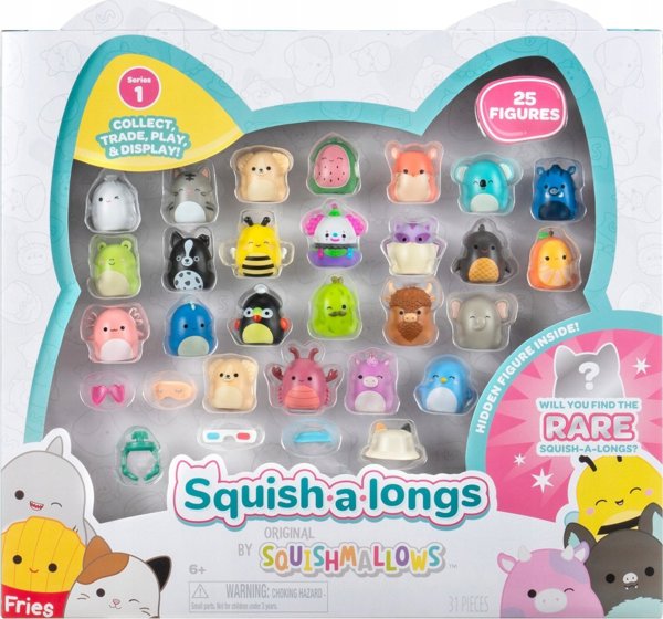 Orbico *****Squish-a-longs JAS SQAL 25pak W1 55289