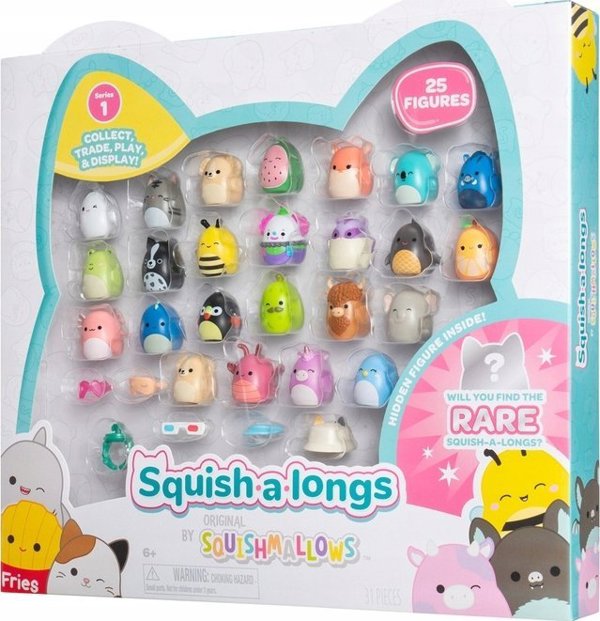 Orbico *****Squish-a-longs JAS SQAL 25pak W1 55289