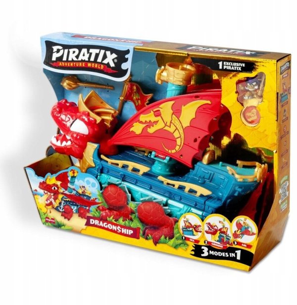 Orbico MBX PIRATIX DRAGON SHIP