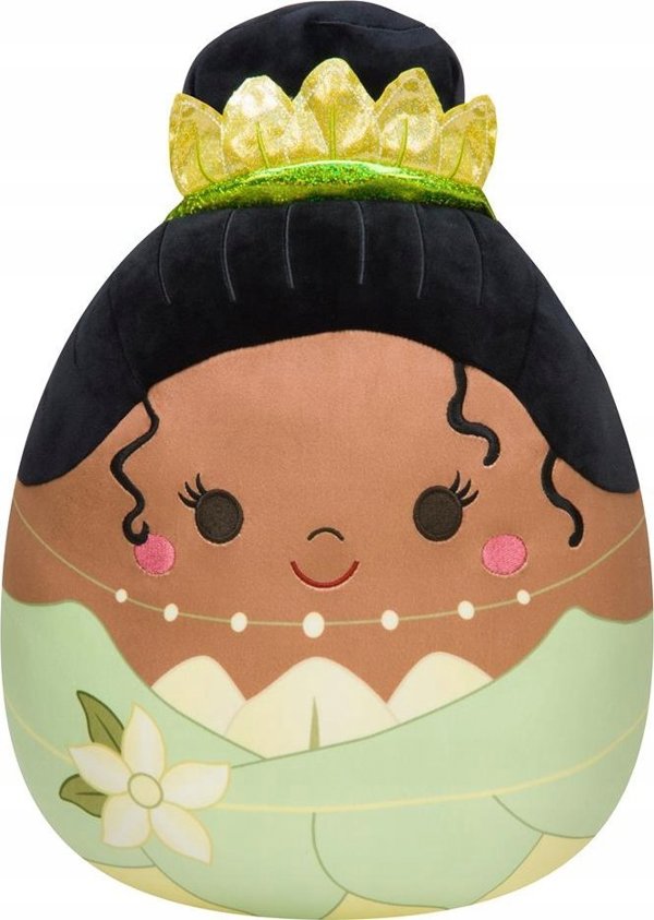 Squishmallows Λούτρινο Tiana 20cm - Πριγκίπισσα Orbico