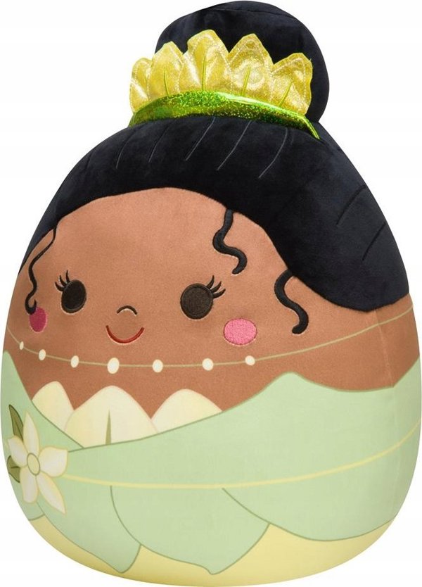 Squishmallows Λούτρινο Tiana 20cm - Πριγκίπισσα Orbico