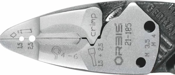 Orbis PLIERS S021-1850/40RV-61