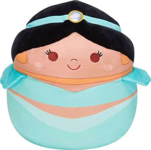 Squishmallows Πριγκίπισσα Jasmine 20cm – Λούτρινο Παιχνίδι Orbico