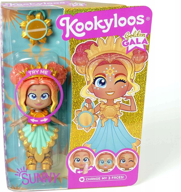 Orbico Kookyloose Χρυσή Διακόσμηση Γιορτής, Διακοσμητικό Μίγμα 34989