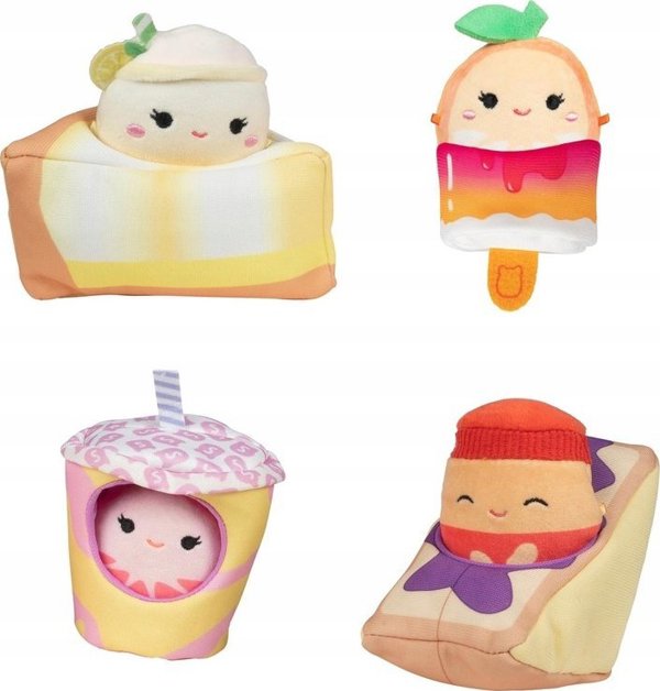 Squishmallows Deluxe Mini 6cm Τυφλό Παιχνίδι Λούτρινο - Orbico W1 48090
