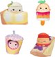 Squishmallows Deluxe Mini 6cm Τυφλό Παιχνίδι Λούτρινο - Orbico W1 48090