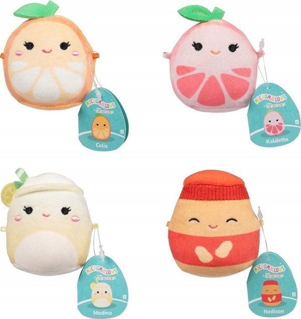 Squishmallows Deluxe Mini 6cm Τυφλό Παιχνίδι Λούτρινο - Orbico W1 48090