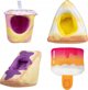 Squishmallows Deluxe Mini 6cm Τυφλό Παιχνίδι Λούτρινο - Orbico W1 48090