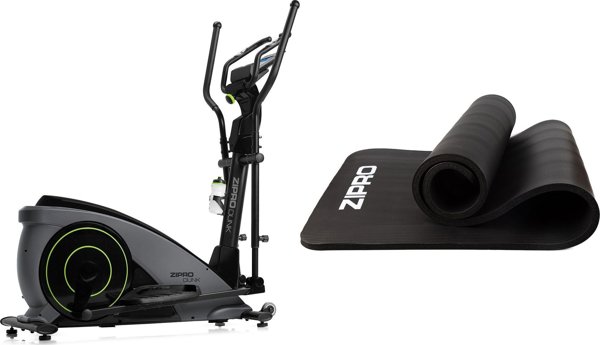 Orbitrek Zipro Orbitrek Zipro Dunk + Mata treningowa Zipro