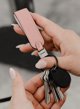 Μπρελόκ Orbitkey Loop, cotton candy