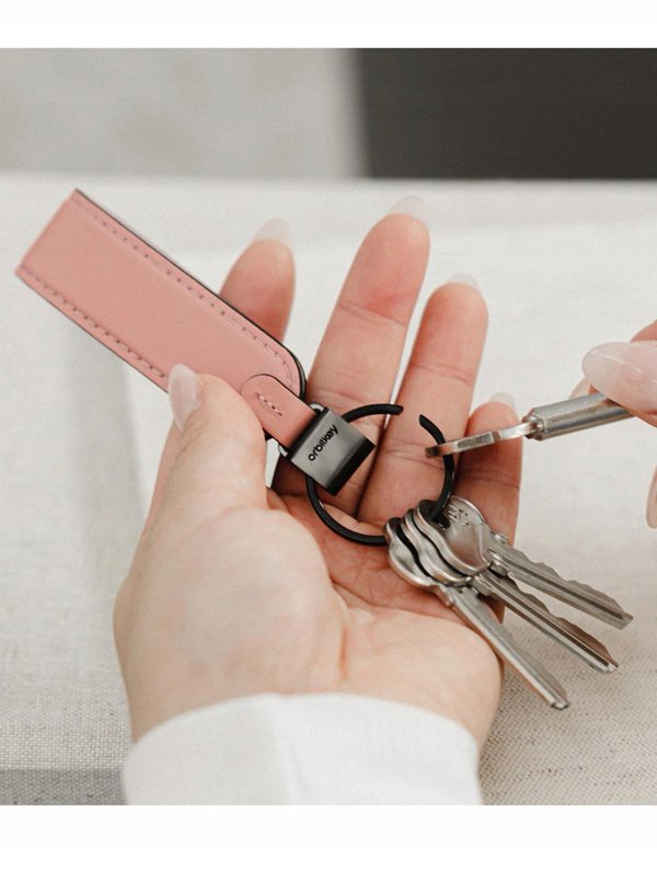 Μπρελόκ Orbitkey Loop, cotton candy