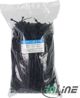 InLine Δέστρες Καλωδίων Nylon, 140mm x 3.6mm, Μαύρες, 1000 Τεμάχια