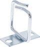 Organizer Triton InLine® Cable bracket, metal, zinc plated, 80x80mm