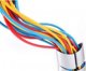 InLine Κανάλι Καλωδίων Γραφείου Flexible, 2 Θαλάμων, 80cm, Ασημί (59997B)
