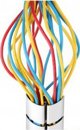 InLine Κανάλι Καλωδίων Γραφείου Flexible, 2 Θαλάμων, 80cm, Ασημί (59997B)