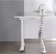 InLine Κανάλι Καλωδίων Γραφείου Flexible, 2 Θαλάμων, 80cm, Ασημί (59997B)
