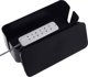 Organizer Aptel για Καλώδια 23,5x11,5x12cm Μαύρο AG963