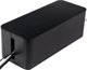 Organizer Aptel για Καλώδια 23,5x11,5x12cm Μαύρο AG963