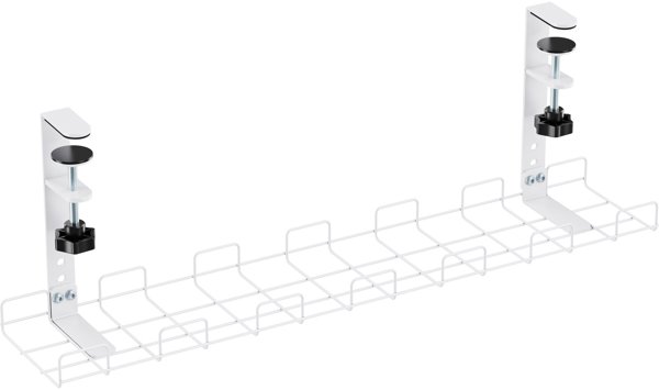 Aptel InLine 23190H Organizer Καλωδίων για Γραφείο – Βάση Cable Management – 60 cm – Λευκό