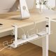Aptel InLine 23190H Organizer Καλωδίων για Γραφείο – Βάση Cable Management – 60 cm – Λευκό