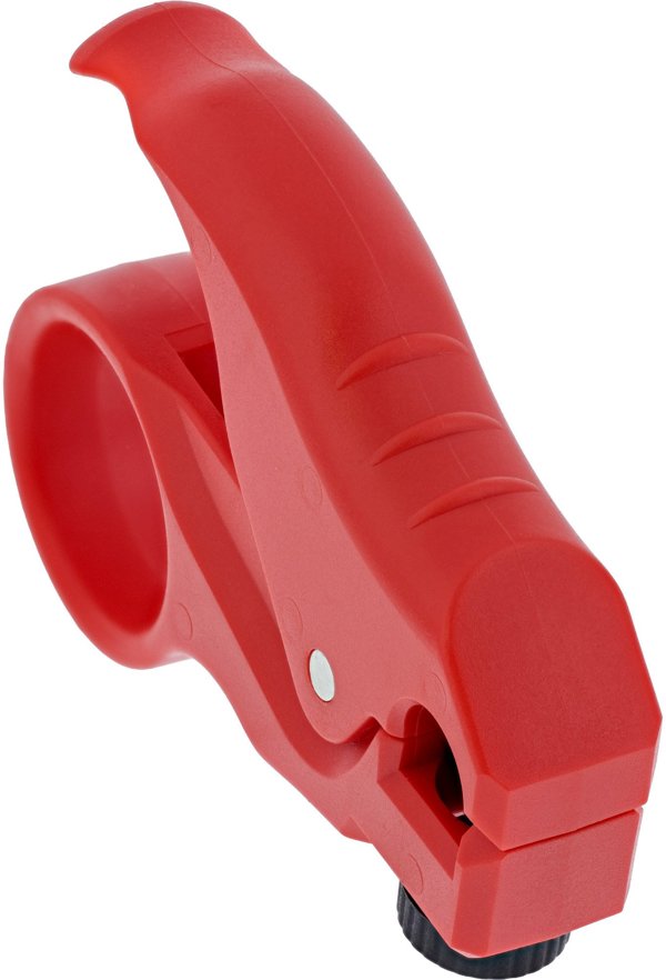 Aptel InLine 74101B Οργανωτής Καλωδίων Δικτύου Cat.5 έως Cat.8 - Εργονομικός Απογυμνωτής Καλωδίων με Οδηγό - Κόκκινο