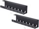 StarTech Κανάλι Οργάνωσης Καλωδίων Γραφείου, Under Desk Cable Tray, 106 cm, Μαύρο Μεταλλικό