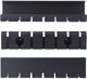 StarTech Κανάλι Οργάνωσης Καλωδίων Γραφείου, Under Desk Cable Tray, 106 cm, Μαύρο Μεταλλικό