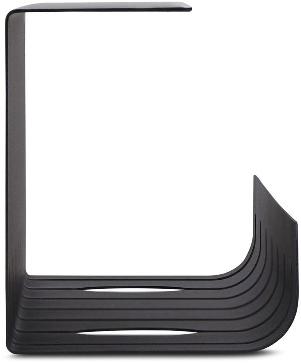 StarTech Κανάλι Οργάνωσης Καλωδίων Γραφείου, Under Desk Cable Tray, 106 cm, Μαύρο Μεταλλικό
