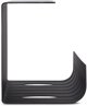 StarTech Κανάλι Οργάνωσης Καλωδίων Γραφείου, Under Desk Cable Tray, 106 cm, Μαύρο Μεταλλικό
