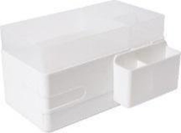 Organizer modulowy bialy