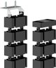 Organizer Fellowes Fellowes Kabelwirbelsäule 128,8x12,9cm magnetisch schwarz