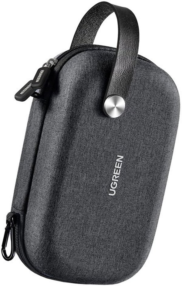Organizer ταξιδιού UGREEN LP152 για αξεσουάρ ηλεκτρονικών L (μαύρο)