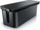 Mozos Cable Box Οργανωτής Καλωδίων - Κουτί Τακτοποίησης Πολύπριζου, Μαύρο (KBO-BK)