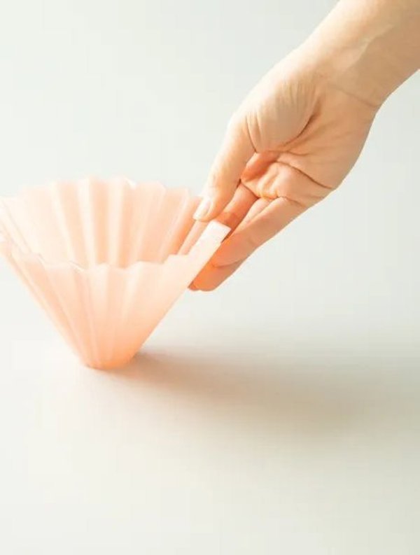 Origami ORIGAMI - Dripper Air M Matowy rozowy