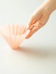 Origami ORIGAMI - Dripper Air M Matowy rozowy