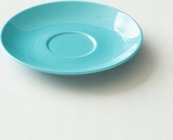 Origami ORIGAMI - Spodek ceramiczny Aroma Turskusowy