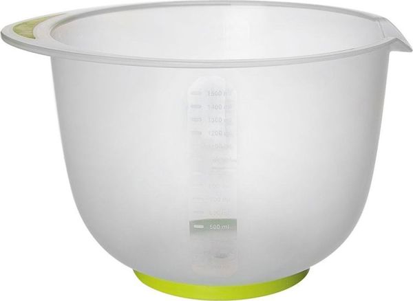 Orion Μπολ Ανάμειξης 1.5L με Λαβή, Μεζούρα και Αντιολισθητική Βάση